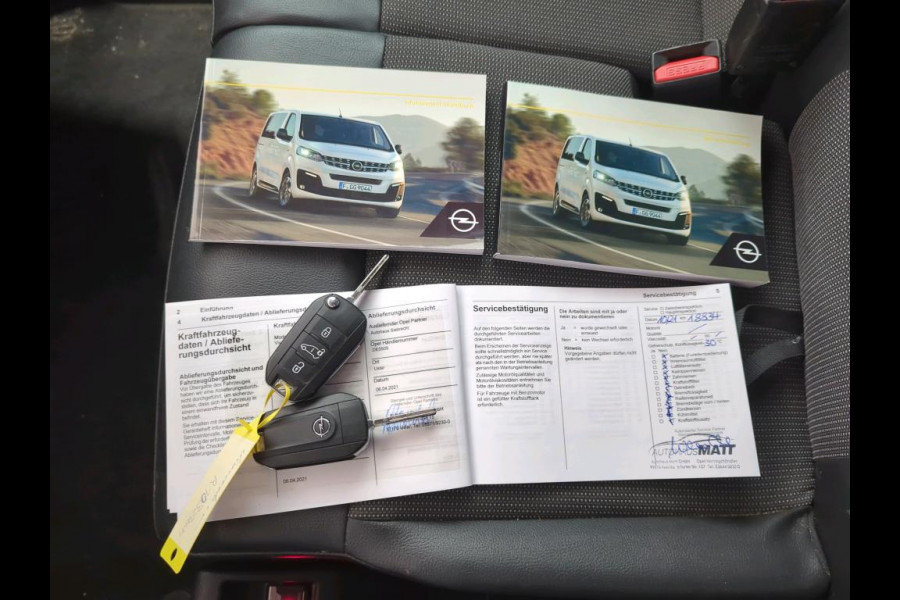 Opel Vivaro-e L2H1 75 kWh Sortimo inbouwsysteem