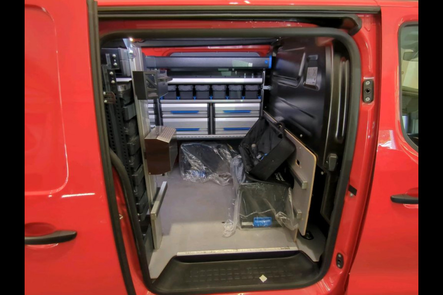 Opel Vivaro-e L2H1 75 kWh Sortimo inbouwsysteem