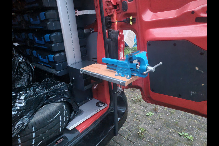 Opel Vivaro-e L2H1 75 kWh Sortimo inbouwsysteem