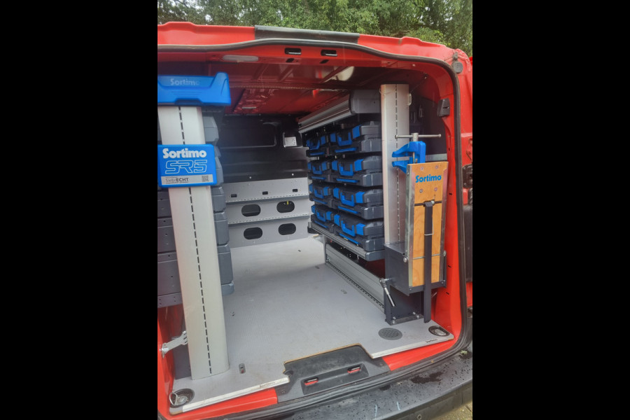 Opel Vivaro-e L2H1 75 kWh Sortimo inbouwsysteem
