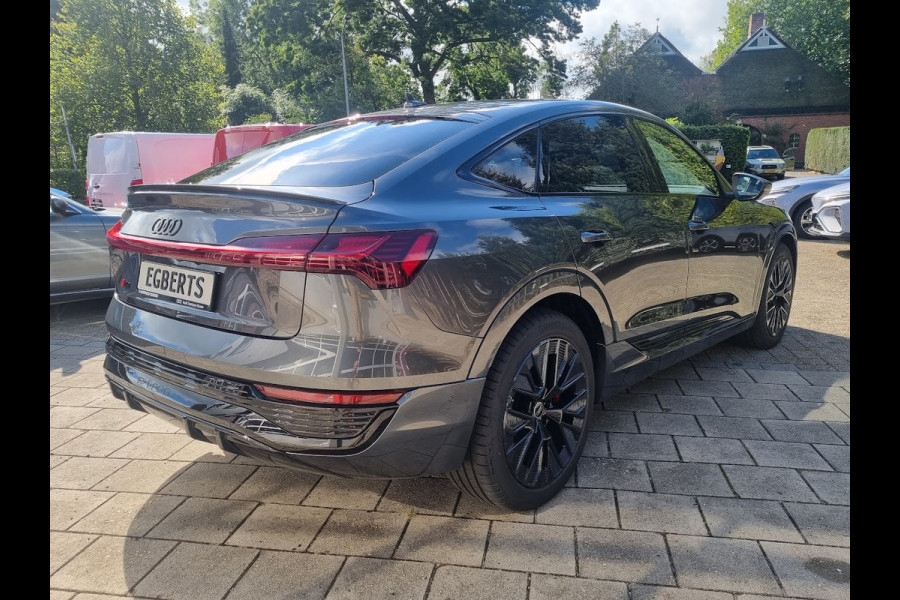 Audi Q8 Sportback e-tron 55 quattro S Edition 115 kWh