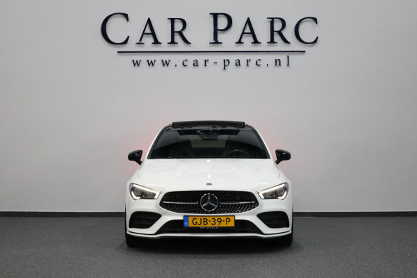 Mercedes-Benz CLA-Klasse 200 AMG LED/VIRTUAL/SFEER/PANO/ALCANTARA+S.VERWARMING/19" LMV/CAM/ACC/ECC/12 MDN GARANTIE!