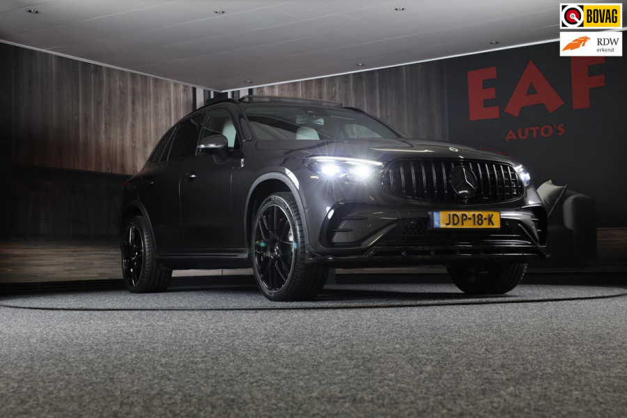 Mercedes-Benz GLC 400e 4MATIC AMG 63 Look / 360 Camera / Head Up / Memory / Elek Stoelen / Leder / Navi / Led / Pdc / 21 In