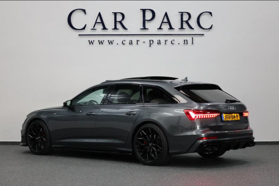 Audi A6 Avant 55 TFSI e quattro 3x S-line BTW/MAXTON/LED/VIRTUAL/PANO/HALF LEDER+ALCANTARA+VERWARMING/21"/CAM/ACC/12 MDN GARANTIE!
