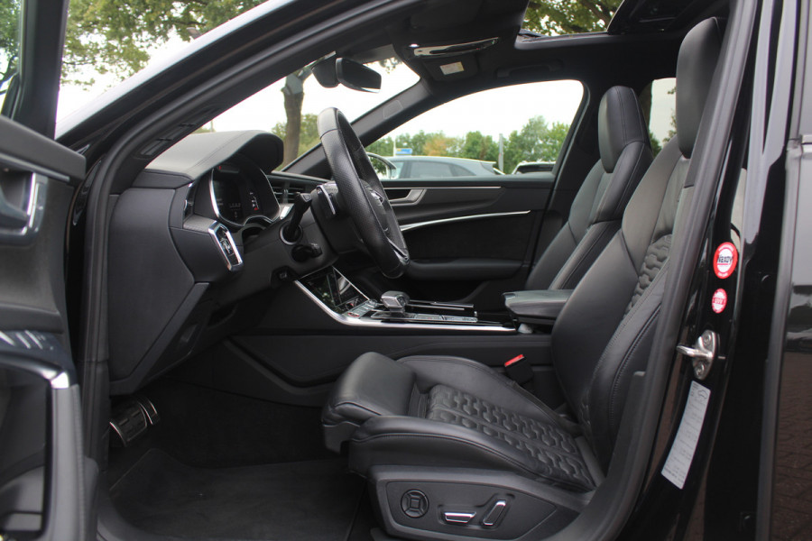 Audi RS6 Avant TFSI quattro / Trekhaak / Panoramadak / Keramisch / 360Camera / Head-up / Softclose / Standverwarming / B&O / Volleder / 22'' /  Apple CarPlay / Achterasbesturing / Luchtvering / Dodehoek / DAB / ACC / St Audi RS6 Avant TFSI quattro / Trekhaak / Panoramadak / Keramisch / 360Camera / Head-up / Softclose / Standverwarming / B&O / Volleder / 22'' /  Apple CarPlay / Achterasbesturing / Luchtvering / Dodehoek / DAB / ACC / St