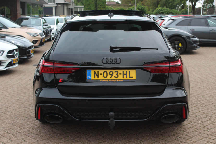 Audi RS6 Avant TFSI quattro / Trekhaak / Panoramadak / Keramisch / 360Camera / Head-up / Softclose / Standverwarming / B&O / Volleder / 22'' /  Apple CarPlay / Achterasbesturing / Luchtvering / Dodehoek / DAB / ACC / St Audi RS6 Avant TFSI quattro / Trekhaak / Panoramadak / Keramisch / 360Camera / Head-up / Softclose / Standverwarming / B&O / Volleder / 22'' /  Apple CarPlay / Achterasbesturing / Luchtvering / Dodehoek / DAB / ACC / St