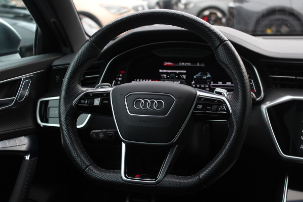 Audi RS6 Avant TFSI quattro / Trekhaak / Panoramadak / Keramisch / 360Camera / Head-up / Softclose / Standverwarming / B&O / Volleder / 22'' /  Apple CarPlay / Achterasbesturing / Luchtvering / Dodehoek / DAB / ACC / St Audi RS6 Avant TFSI quattro / Trekhaak / Panoramadak / Keramisch / 360Camera / Head-up / Softclose / Standverwarming / B&O / Volleder / 22'' /  Apple CarPlay / Achterasbesturing / Luchtvering / Dodehoek / DAB / ACC / St