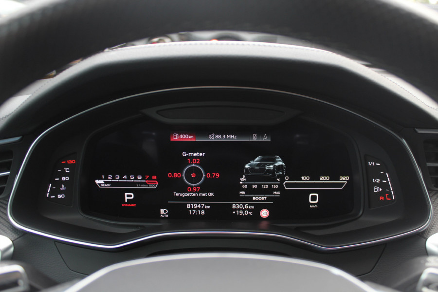 Audi RS6 Avant TFSI quattro / Trekhaak / Panoramadak / Keramisch / 360Camera / Head-up / Softclose / Standverwarming / B&O / Volleder / 22'' /  Apple CarPlay / Achterasbesturing / Luchtvering / Dodehoek / DAB / ACC / St Audi RS6 Avant TFSI quattro / Trekhaak / Panoramadak / Keramisch / 360Camera / Head-up / Softclose / Standverwarming / B&O / Volleder / 22'' /  Apple CarPlay / Achterasbesturing / Luchtvering / Dodehoek / DAB / ACC / St