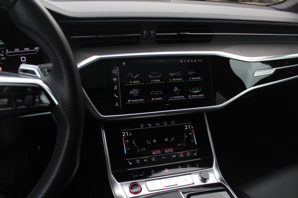 Audi RS6 Avant TFSI quattro / Trekhaak / Panoramadak / Keramisch / 360Camera / Head-up / Softclose / Standverwarming / B&O / Volleder / 22'' /  Apple CarPlay / Achterasbesturing / Luchtvering / Dodehoek / DAB / ACC / St Audi RS6 Avant TFSI quattro / Trekhaak / Panoramadak / Keramisch / 360Camera / Head-up / Softclose / Standverwarming / B&O / Volleder / 22'' /  Apple CarPlay / Achterasbesturing / Luchtvering / Dodehoek / DAB / ACC / St