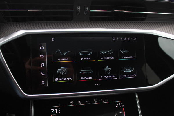 Audi RS6 Avant TFSI quattro / Trekhaak / Panoramadak / Keramisch / 360Camera / Head-up / Softclose / Standverwarming / B&O / Volleder / 22'' /  Apple CarPlay / Achterasbesturing / Luchtvering / Dodehoek / DAB / ACC / St Audi RS6 Avant TFSI quattro / Trekhaak / Panoramadak / Keramisch / 360Camera / Head-up / Softclose / Standverwarming / B&O / Volleder / 22'' /  Apple CarPlay / Achterasbesturing / Luchtvering / Dodehoek / DAB / ACC / St