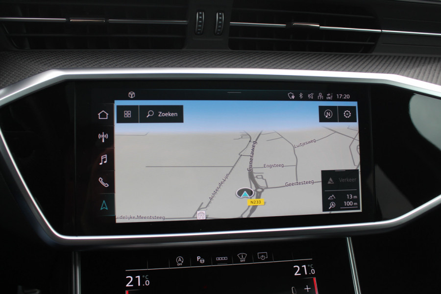 Audi RS6 Avant TFSI quattro / Trekhaak / Panoramadak / Keramisch / 360Camera / Head-up / Softclose / Standverwarming / B&O / Volleder / 22'' /  Apple CarPlay / Achterasbesturing / Luchtvering / Dodehoek / DAB / ACC / St Audi RS6 Avant TFSI quattro / Trekhaak / Panoramadak / Keramisch / 360Camera / Head-up / Softclose / Standverwarming / B&O / Volleder / 22'' /  Apple CarPlay / Achterasbesturing / Luchtvering / Dodehoek / DAB / ACC / St