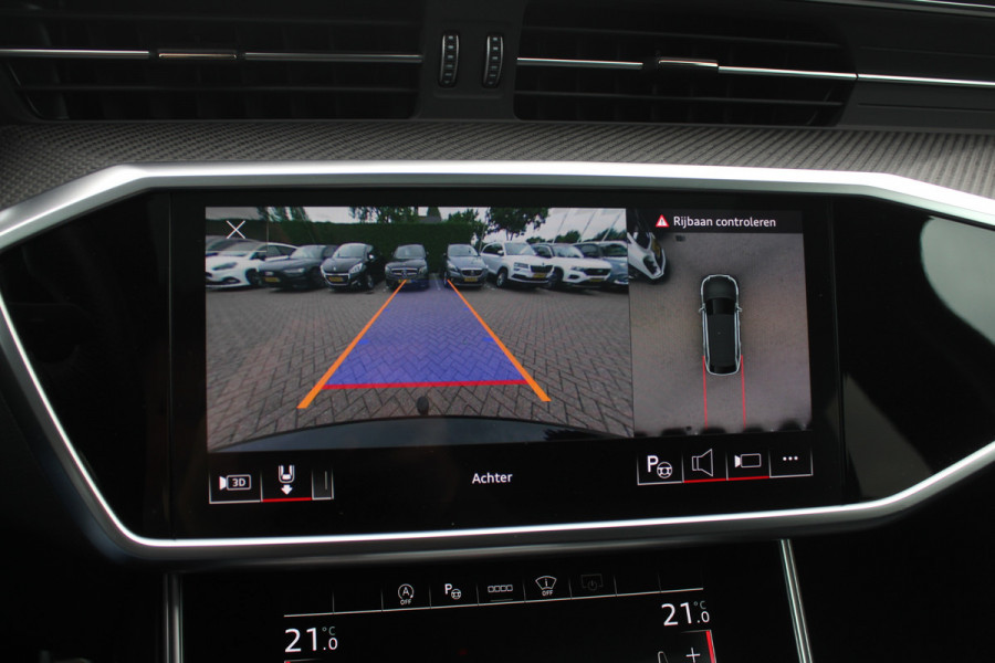 Audi RS6 Avant TFSI quattro / Trekhaak / Panoramadak / Keramisch / 360Camera / Head-up / Softclose / Standverwarming / B&O / Volleder / 22'' /  Apple CarPlay / Achterasbesturing / Luchtvering / Dodehoek / DAB / ACC / St Audi RS6 Avant TFSI quattro / Trekhaak / Panoramadak / Keramisch / 360Camera / Head-up / Softclose / Standverwarming / B&O / Volleder / 22'' /  Apple CarPlay / Achterasbesturing / Luchtvering / Dodehoek / DAB / ACC / St