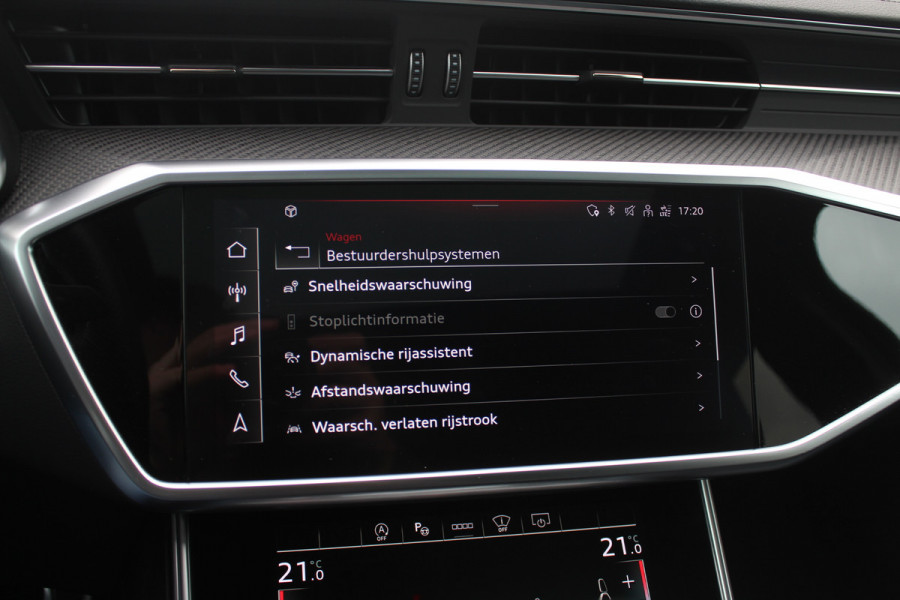 Audi RS6 Avant TFSI quattro / Trekhaak / Panoramadak / Keramisch / 360Camera / Head-up / Softclose / Standverwarming / B&O / Volleder / 22'' /  Apple CarPlay / Achterasbesturing / Luchtvering / Dodehoek / DAB / ACC / St Audi RS6 Avant TFSI quattro / Trekhaak / Panoramadak / Keramisch / 360Camera / Head-up / Softclose / Standverwarming / B&O / Volleder / 22'' /  Apple CarPlay / Achterasbesturing / Luchtvering / Dodehoek / DAB / ACC / St