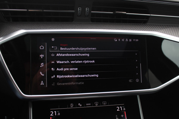 Audi RS6 Avant TFSI quattro / Trekhaak / Panoramadak / Keramisch / 360Camera / Head-up / Softclose / Standverwarming / B&O / Volleder / 22'' /  Apple CarPlay / Achterasbesturing / Luchtvering / Dodehoek / DAB / ACC / St Audi RS6 Avant TFSI quattro / Trekhaak / Panoramadak / Keramisch / 360Camera / Head-up / Softclose / Standverwarming / B&O / Volleder / 22'' /  Apple CarPlay / Achterasbesturing / Luchtvering / Dodehoek / DAB / ACC / St