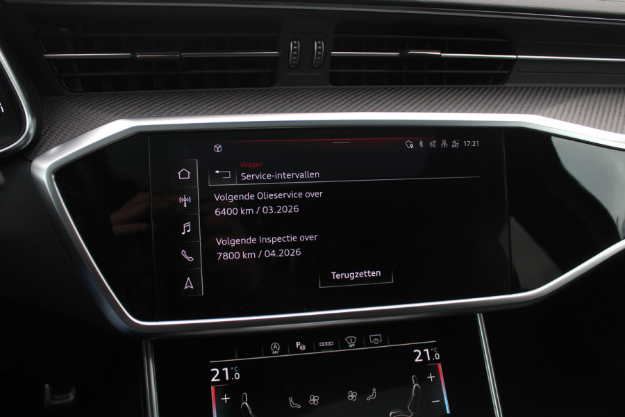 Audi RS6 Avant TFSI quattro / Trekhaak / Panoramadak / Keramisch / 360Camera / Head-up / Softclose / Standverwarming / B&O / Volleder / 22'' /  Apple CarPlay / Achterasbesturing / Luchtvering / Dodehoek / DAB / ACC / St Audi RS6 Avant TFSI quattro / Trekhaak / Panoramadak / Keramisch / 360Camera / Head-up / Softclose / Standverwarming / B&O / Volleder / 22'' /  Apple CarPlay / Achterasbesturing / Luchtvering / Dodehoek / DAB / ACC / St
