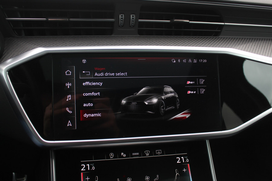 Audi RS6 Avant TFSI quattro / Trekhaak / Panoramadak / Keramisch / 360Camera / Head-up / Softclose / Standverwarming / B&O / Volleder / 22'' /  Apple CarPlay / Achterasbesturing / Luchtvering / Dodehoek / DAB / ACC / St Audi RS6 Avant TFSI quattro / Trekhaak / Panoramadak / Keramisch / 360Camera / Head-up / Softclose / Standverwarming / B&O / Volleder / 22'' /  Apple CarPlay / Achterasbesturing / Luchtvering / Dodehoek / DAB / ACC / St