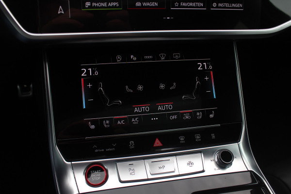 Audi RS6 Avant TFSI quattro / Trekhaak / Panoramadak / Keramisch / 360Camera / Head-up / Softclose / Standverwarming / B&O / Volleder / 22'' /  Apple CarPlay / Achterasbesturing / Luchtvering / Dodehoek / DAB / ACC / St Audi RS6 Avant TFSI quattro / Trekhaak / Panoramadak / Keramisch / 360Camera / Head-up / Softclose / Standverwarming / B&O / Volleder / 22'' /  Apple CarPlay / Achterasbesturing / Luchtvering / Dodehoek / DAB / ACC / St