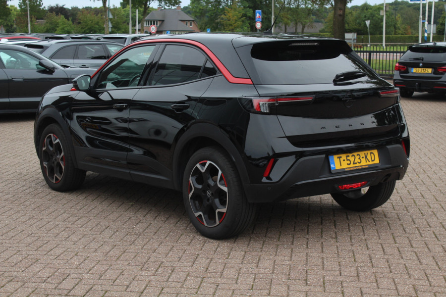 Opel Mokka 1.2 Level 4 GS Line / Camera / Navigatie / 18'' / DAB / Sfeerverlichting / Getint glas / Dodehoek / Cruise Control Opel Mokka 1.2 Level 4 GS Line / Camera / Navigatie / 18'' / DAB / Sfeerverlichting / Getint glas / Dodehoek / Cruise Control