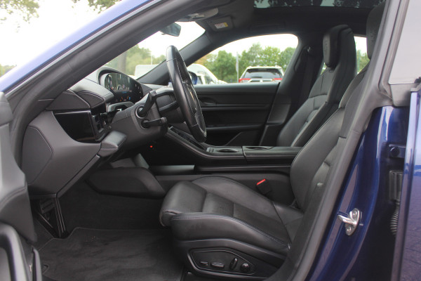 Porsche Taycan 4S Performance 84 kWh / SoH 91.3% / Panoramadak / 360Camera / Head-up / Achterasbesturing / Matrix LED / 21'' / Luchtvering / Bose / Stoelmassage / Sportchrono / Leder / Stuurverwarming / DAB / ACC