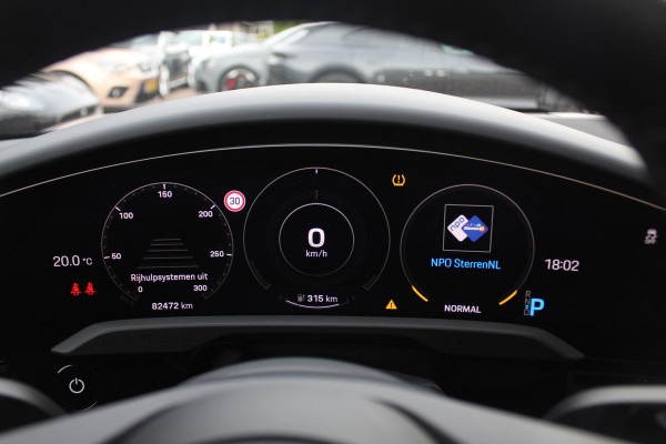 Porsche Taycan 4S Performance 84 kWh / SoH 91.3% / Panoramadak / 360Camera / Head-up / Achterasbesturing / Matrix LED / 21'' / Luchtvering / Bose / Stoelmassage / Sportchrono / Leder / Stuurverwarming / DAB / ACC