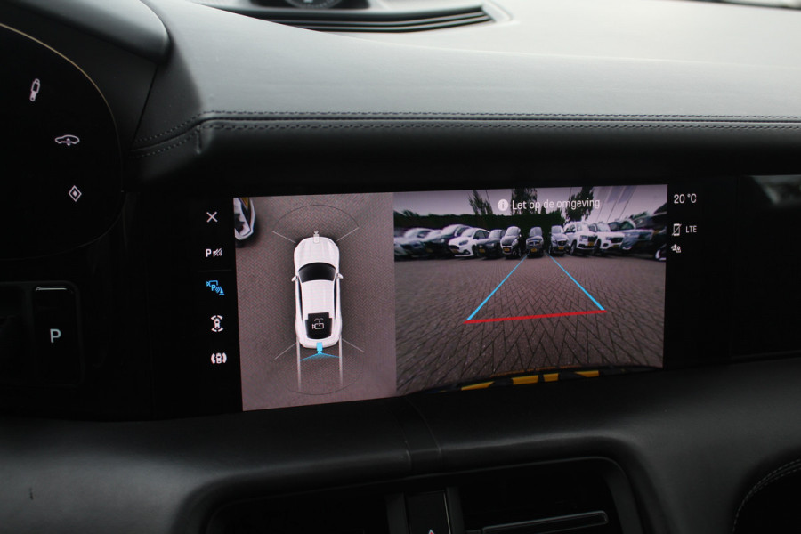 Porsche Taycan 4S Performance 84 kWh / SoH 91.3% / Panoramadak / 360Camera / Head-up / Achterasbesturing / Matrix LED / 21'' / Luchtvering / Bose / Stoelmassage / Sportchrono / Leder / Stuurverwarming / DAB / ACC