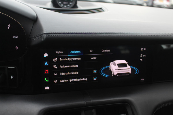 Porsche Taycan 4S Performance 84 kWh / SoH 91.3% / Panoramadak / 360Camera / Head-up / Achterasbesturing / Matrix LED / 21'' / Luchtvering / Bose / Stoelmassage / Sportchrono / Leder / Stuurverwarming / DAB / ACC