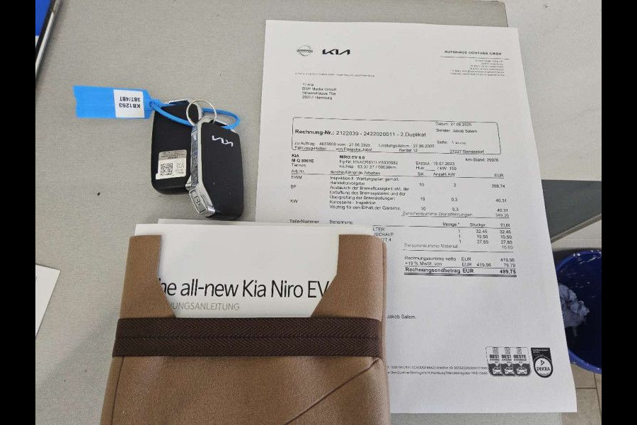 Kia Niro EV ExecutiveLine 64.8 kWh