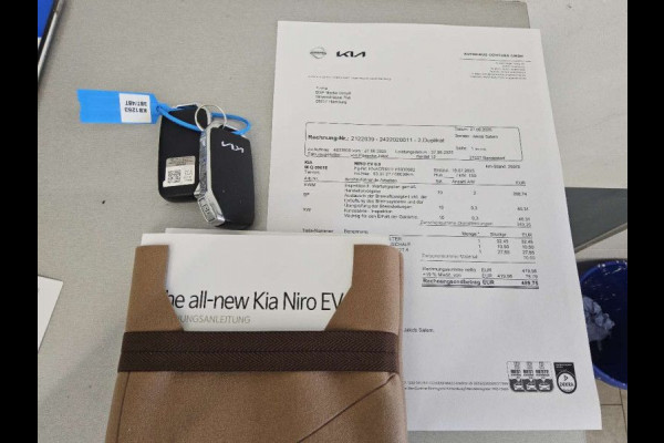 Kia Niro EV ExecutiveLine 64.8 kWh