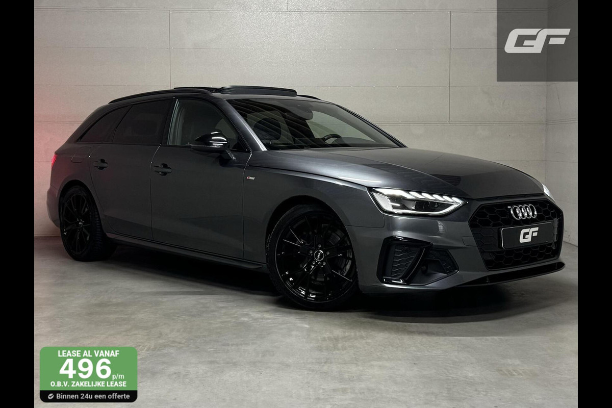 Audi A4 Avant 35 TFSI S-Line Black Edition Pano Virtual Sfeer NAP