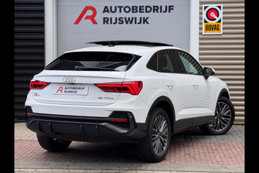 Audi Q3 Sportback 45 TFSI e S Edition Pano/360/Keyless/Blindspot