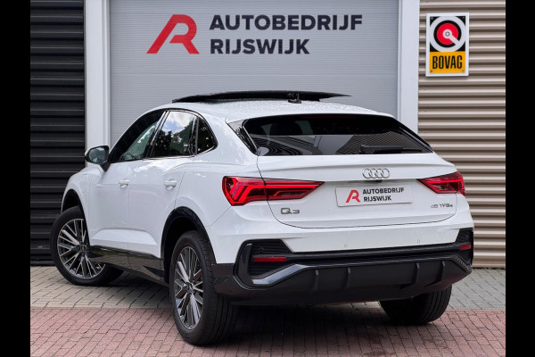 Audi Q3 Sportback 45 TFSI e S Edition Pano/360/Keyless/Blindspot