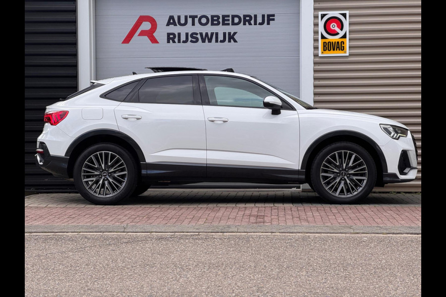 Audi Q3 Sportback 45 TFSI e S Edition Pano/360/Keyless/Blindspot