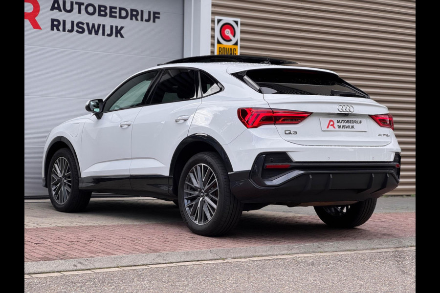 Audi Q3 Sportback 45 TFSI e S Edition Pano/360/Keyless/Blindspot