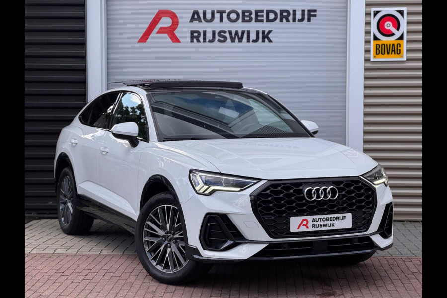 Audi Q3 Sportback 45 TFSI e S Edition Pano/360/Keyless/Blindspot