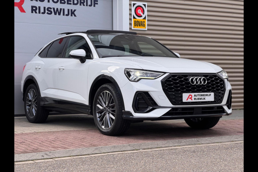 Audi Q3 Sportback 45 TFSI e S Edition Pano/360/Keyless/Blindspot