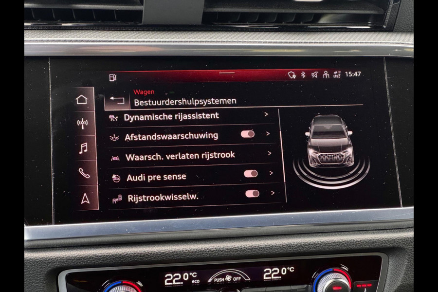 Audi Q3 Sportback 45 TFSI e S Edition Pano/360/Keyless/Blindspot