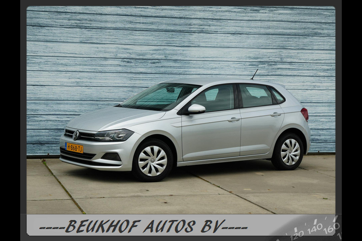 Volkswagen Polo 1.0 TSI 95Pk Turbo Carplay Navigatie Airco