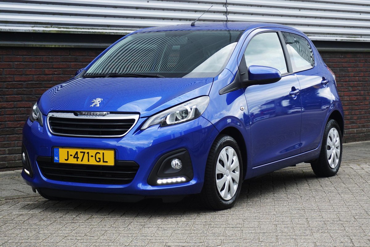 Peugeot 108 1.0 e-VTi Active|Camera|Navigatie/AppleCarPlay |Rijklaar incl.garantie