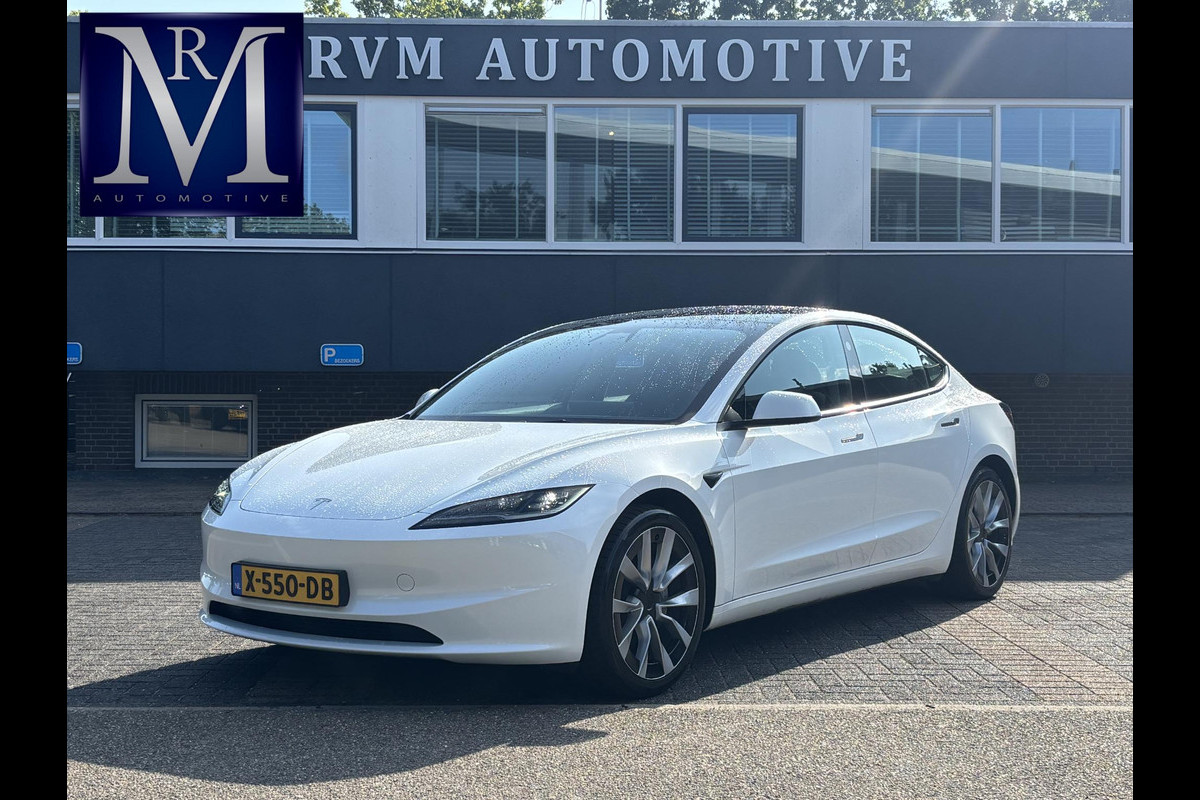 Tesla Model 3 Long Range AWD 78 kWh VAN: 44.900,- VOOR 41.877,- UW HERSFTVOORDEEL: 3.023,- euro. 1e Eigenaar | Origineel NL | BTW-Verrekenbaar | Fabrieksgarantie t/m 2027|