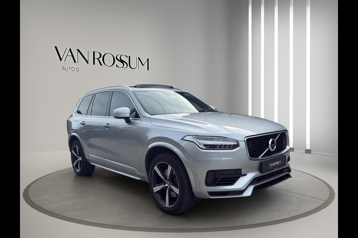 Volvo XC90 2.0 T8 Twin Engine AWD R-Design B&W Massage Pano Luchtvering