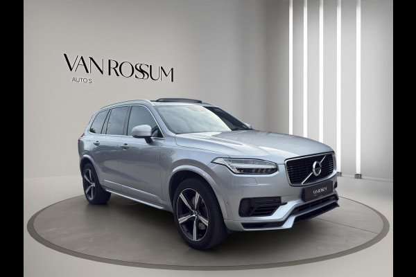 Volvo XC90 2.0 T8 Twin Engine AWD R-Design B&W Massage Pano Luchtvering