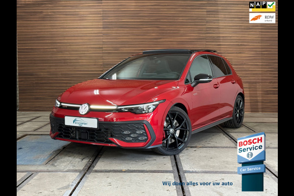 Volkswagen Golf 8.5 GTI 265 PK Black Style | Full Option | Pano | HuD | 360cam | Harman/Kardon | IQ.Light | Comfort pakket Premium