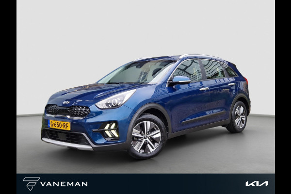 Kia Niro 1.6 GDi Hybrid DynamicLine Automaat | Navi | Clima | Cruise | LMV | Camera | H-Leder | Apple Carplay & Android Auto |