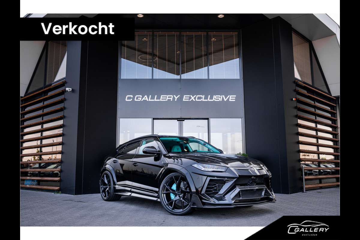 Lamborghini Urus Mansory 4.0 V8 - Panorama | Sterrenhemel | Sensonum | Massage | Stoelkoeling