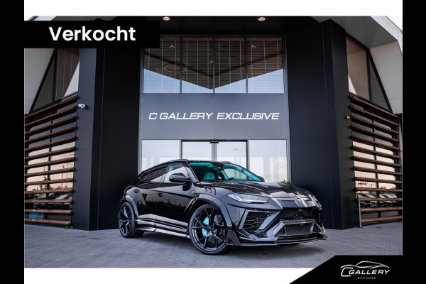 Lamborghini Urus Mansory 4.0 V8 - Panorama | Sterrenhemel | Sensonum | Massage | Stoelkoeling