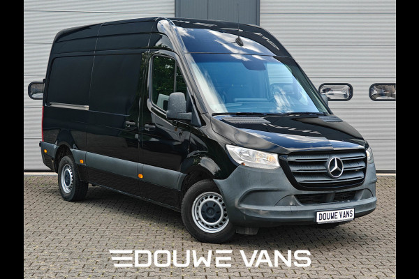 Mercedes-Benz Sprinter 316 L2H2 Zwart MBUX Trekhaak 3500kg 163pk Airco BPM Vrij