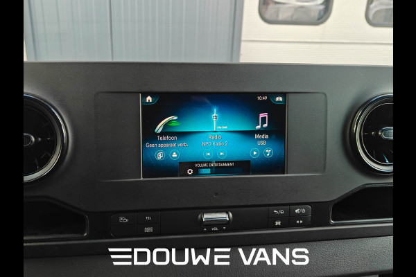 Mercedes-Benz Sprinter 316 L2H2 Zwart MBUX Trekhaak 3500kg 163pk Airco BPM Vrij Mercedes-Benz Sprinter 316 L2H2 Zwart MBUX Trekhaak 3500kg 163pk Airco BPM Vrij