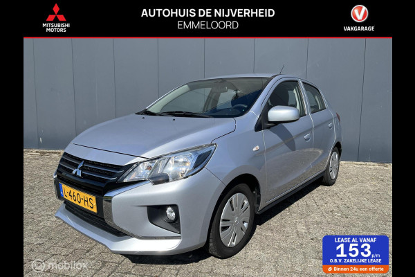 Mitsubishi Space Star 1.2 Cool+ airco sesnoren achter carplay