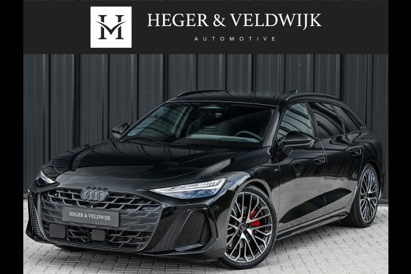 Audi A6 Avant 2.0 E-HYBRID QUATTRO S EDITION COMPETITION 270KW | PERFORMANCE S-SEATS | MIDNIGHT GREEN METALLIC | 3X S-LINE | ALCANTARA |
