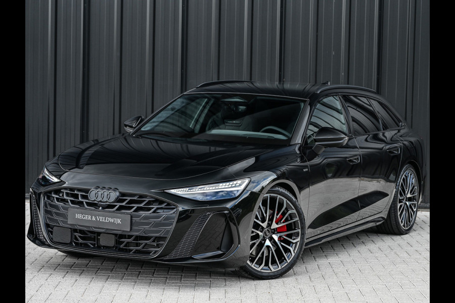 Audi A6 Avant 2.0 E-HYBRID QUATTRO S EDITION COMPETITION 270KW | PERFORMANCE S-SEATS | MIDNIGHT GREEN METALLIC | 3X S-LINE | ALCANTARA |